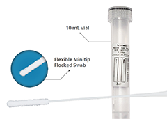 Labaid PCR Collection Kit, 100 Nasal Swabs and 10mL Vials w/ Media